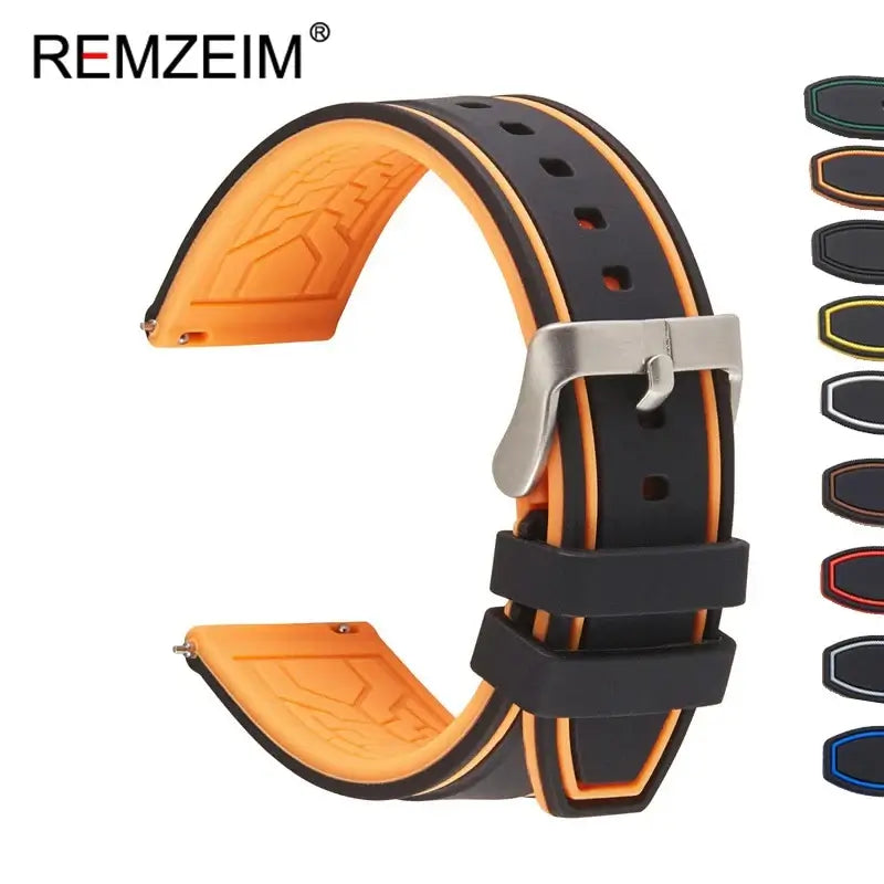 Samsung Galaxy Watch Silicone Strap - Comfortable Design - SJB-DIAMOND ELITES