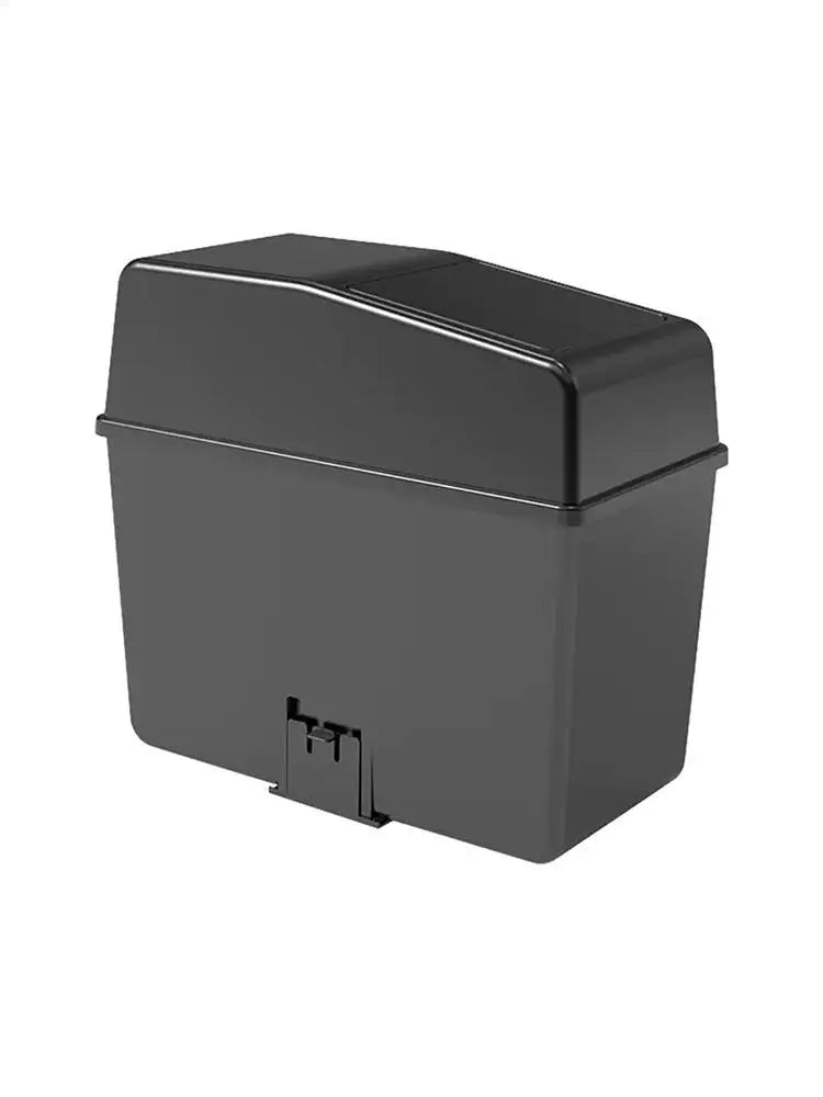 Trash Bin for Car Trash Can Garbage Box Car Trash Can with Lid Waterproof Dustbin Garbage Container for Vehicles SUVs Trucks