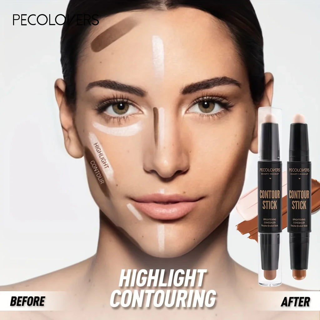 Face Concealer Contouring For Face Bronzer Beauty Contour Makeup Base Foundation Cream For Women's Cosmetics New Lootquake LLC