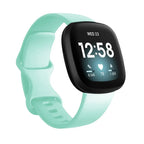 Fitbit Versa & Sense Silicone Band - Durable Stylish Straps - SJB-DIAMOND ELITES