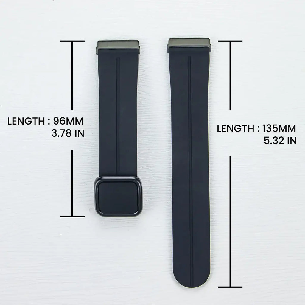 Fitbit Versa & Sense Silicone Band - Waterproof & Magnetic - SJB-DIAMOND ELITES