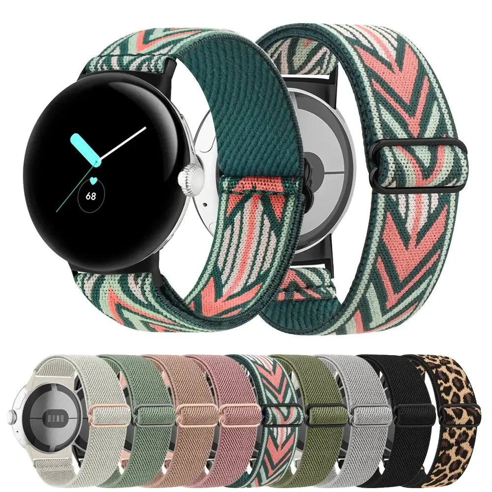 Google Pixel Nylon Band - Durable, Breathable, Stylish Strap BandsCo Straps