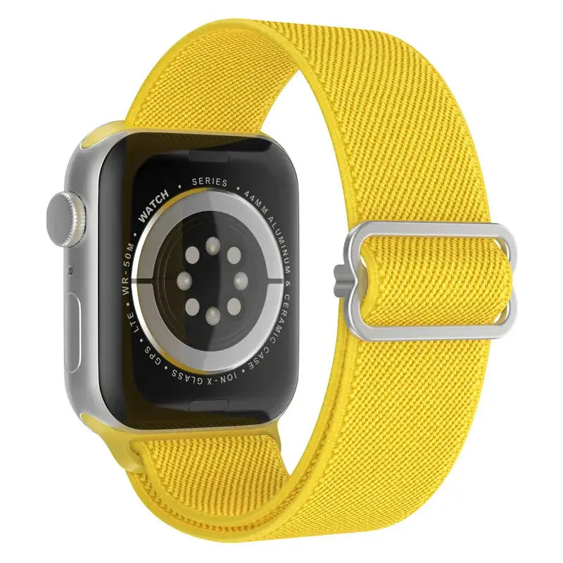 Apple Watch Nylon Band - Stylish, Durable, Elastic Design - SJB-DIAMOND ELITES
