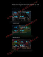 Lenovo Legion Y700 2025 8.8-inch gaming tablet Snapdragon 8 Gen3/8 core /Android 14 /12GB256GB/16GB512GB/WIFI/Black Lootquake LLC