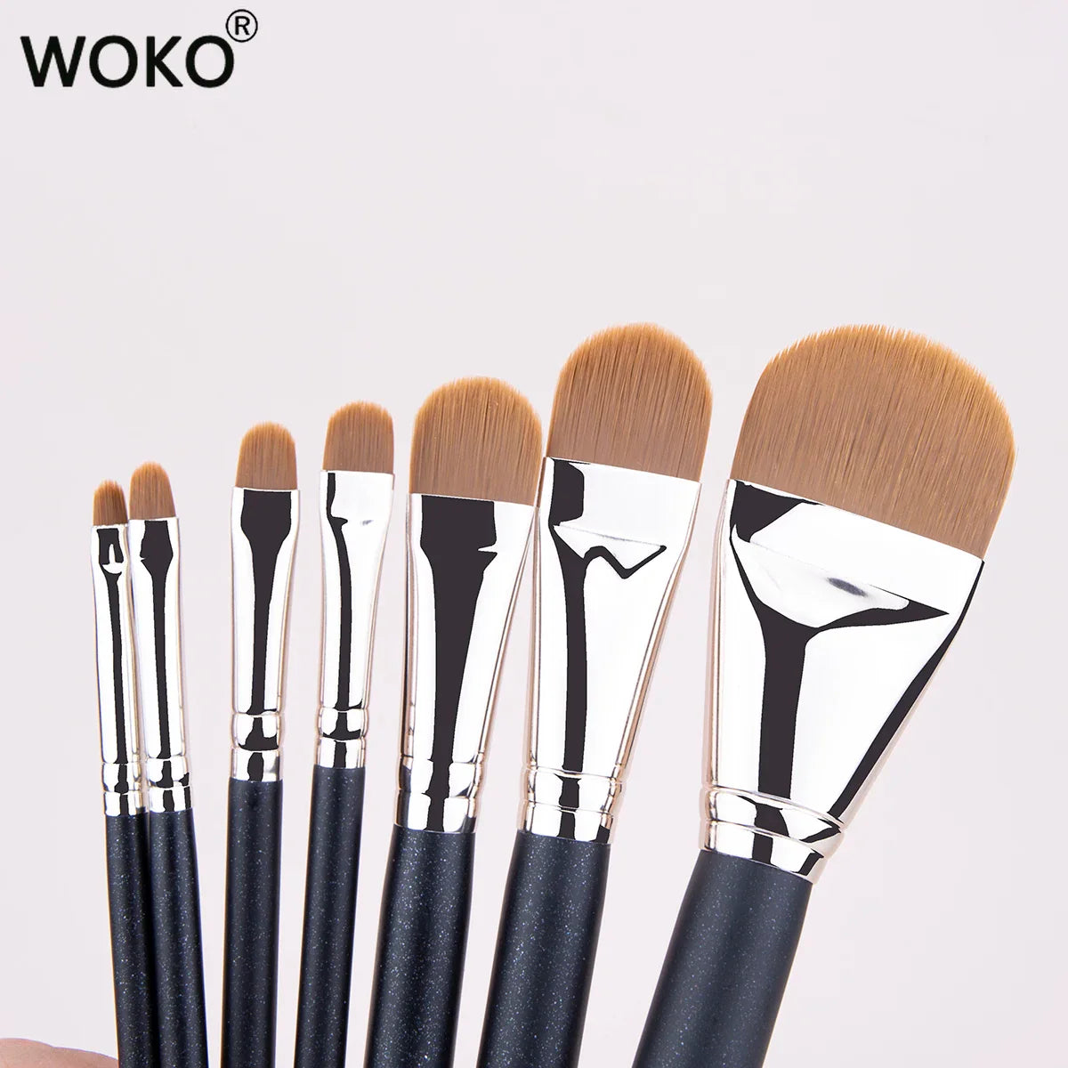 New Ultra-thin Foundation Brush Pointed Precise Foundation Concealer Blending Brush Facial Liquid Foundation Makeup Tool Lootquake LLC