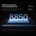 Global Version Xiaomi Pad 7 11.2'' Xiaomi HyperAI 144Hz 3.2K Display Snapdragon 7+ Gen 3 Octa core Processor 45W 8850mAh Battery Lootquake LLC