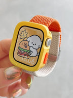Apple Watch Nylon Strap - Durable Soft Fabric Band - SJB-DIAMOND ELITES