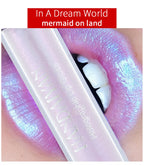 HANDAIYAN Best Seller Glitter Lip Gloss 6colors Moisturizing Mermaid Lip Glaze Waterproof Long Lasting Liquid Lip Stick Lootquake LLC