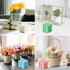 Bubble Candle Cube Fragrance Candles Handmade Scented Candle Soy Wax Candle Set for Home Decoration Wedding Party Birthday Lootquake LLC