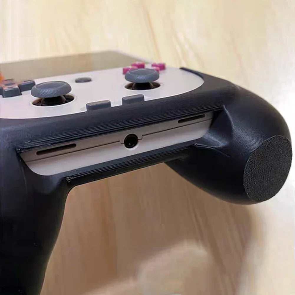 For Anbernic RG405V RG406V 3D Printed Grip Handle Accessories Ergonomic Design DIY Controller Holding Handle A Comfortable Grip Lootquake LLC