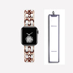 Apple Watch Stainless Steel Strap - Luxury Chain Design