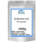 High content 99% Cosmetic raw materials Hyaluronic acid powder anti-wrinkle and Anti-aging,Moisturizing,free shippin Lootquake LLC
