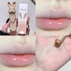 Lip Balm Cute Rabbit Moisturizing Lipstick  Color Changing Moisturizing and Anti Cracking Lipstick Four-Color Rabbit Cosmetics Lootquake LLC