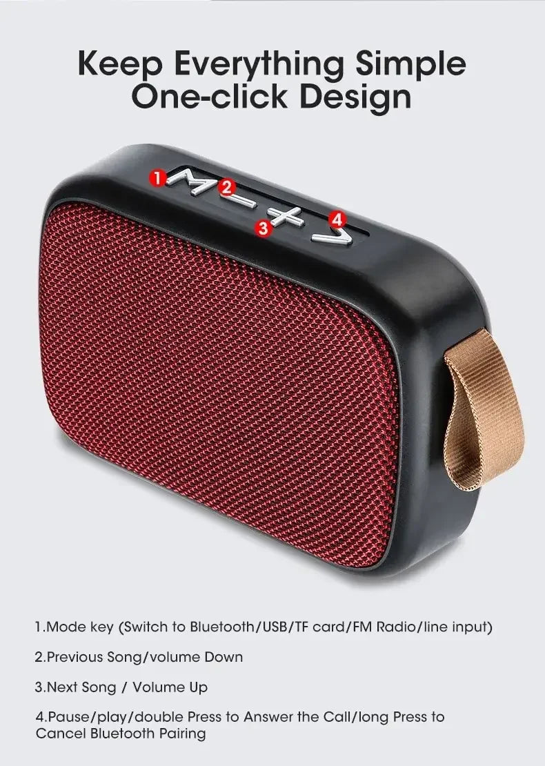 Mobile phone wireless Bluetooth speaker, subwoofer, loud volume payment voice announcer, card slot small speaker Lootquake LLC