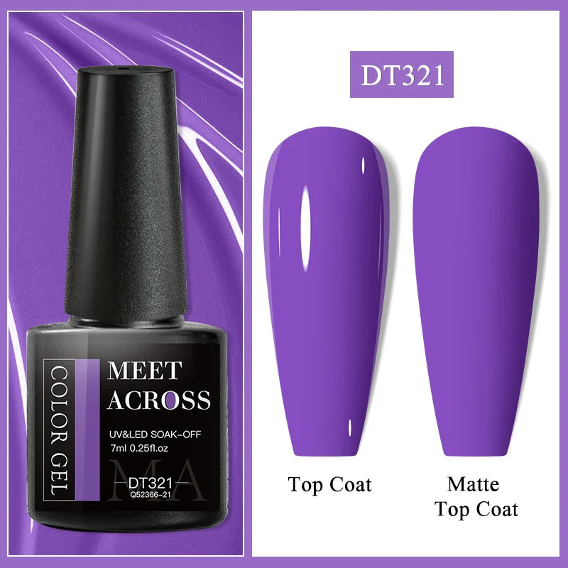 7ml Milky Jelly White Gel Nail Polish Natural Luster Long Lasting Nail Art All for Home DIY Manicure Soak Off UV LED Gel Vernis Lootquake LLC