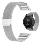 Garmin Metal Milanese Band - Magnetic, Stylish, Comfortable