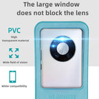 Waterproof Phone Case Pouch Protector For iPhone Cell Phone Cover Underwater Case Universal Water Proof Bag Waterproof Case Cellphone Pouch for iPhone 13 Pro Max Case & Strap Stevvex