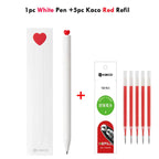 KACO Gel Pens Sets School Office Supplies for Kids 0.5mm High-capacity Heart / Star Sign Writing Gadgets Love Gift Cute Items Lootquake LLC