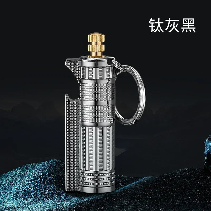 RetroLite: 10K Ignitions Metal Keychain THRIXINE