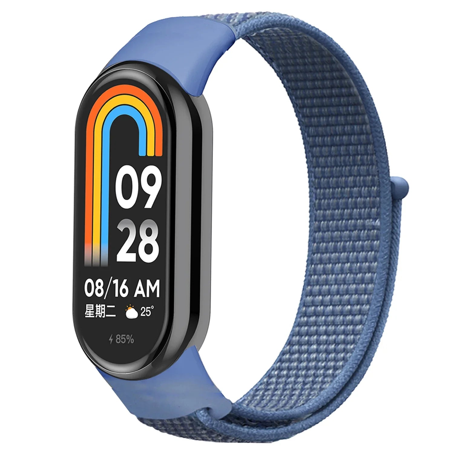 Nylon Loop for xiaomi Mi Band 9 8 Strap NFC SmartWatch Wristband Correa Replacement sport pulsera for Miband 7 6 5 4 3 Bracelet Lootquake LLC