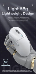 Attack Shark X3Pro Wireless  Gaming Mouse PixArt PAW3395 26000dpi Bluetooth Optical Mouse Tri-Mode Connection Macro Gaming Mouse Lootquake LLC
