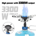 SteelFold 3300W Outdoor Camping Stove THRIXINE