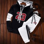 SportFlex Men’s Hoodie & Pants Set