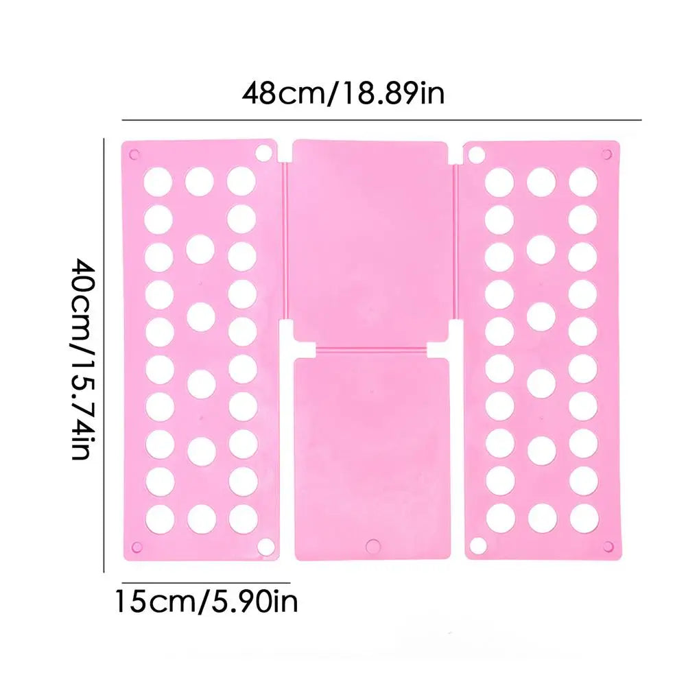 Laundry Folders Folding Boards Laundry Folder Home Storage Tool Fast And Fun Board Household Board ABS For Adults And Children Lootquake LLC