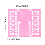 Laundry Folders Folding Boards Laundry Folder Home Storage Tool Fast And Fun Board Household Board ABS For Adults And Children Lootquake LLC