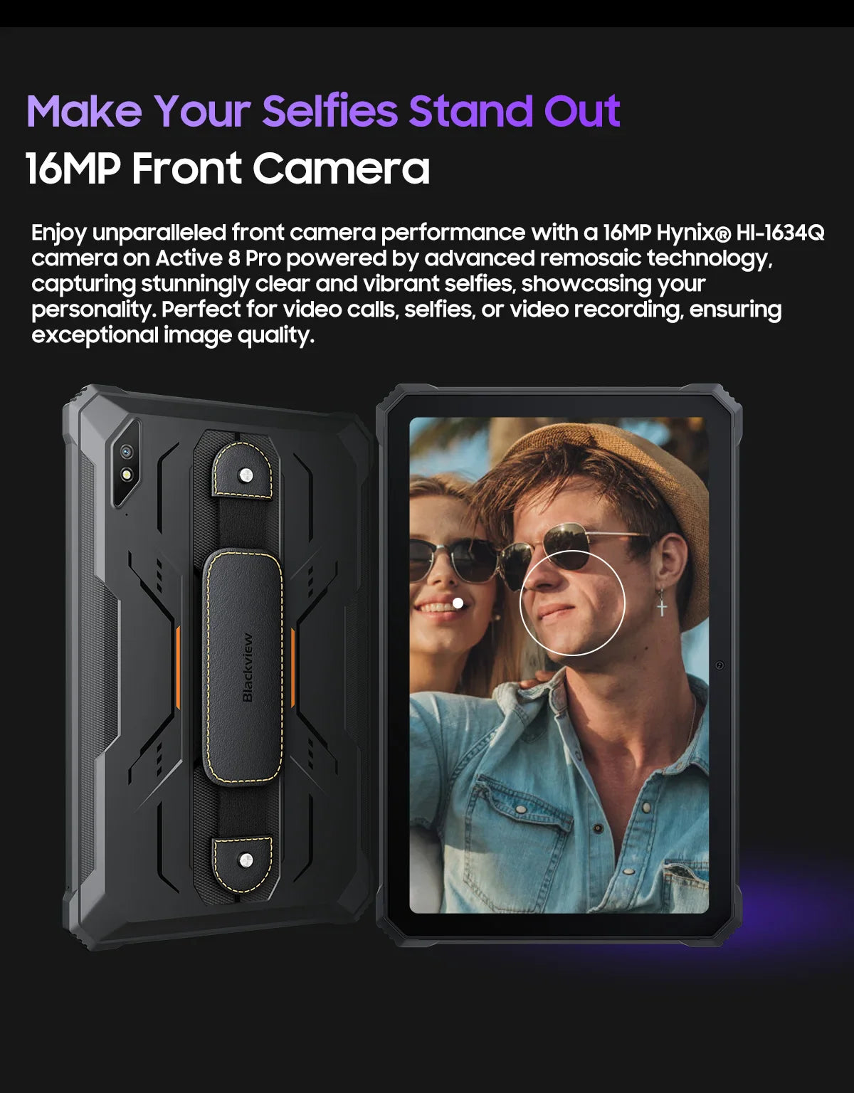 Blackview Active 8 Pro 16GB 256GB Tablet PC 22000mAh Battery Android 13 10.36" inch 2.4K Display 16MP+ 48MP Camera Rugged Tablet Lootquake LLC
