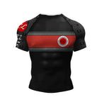 Men's Compression Short Sleeve Athletic T-Shirts - SJB-DIAMOND ELITES