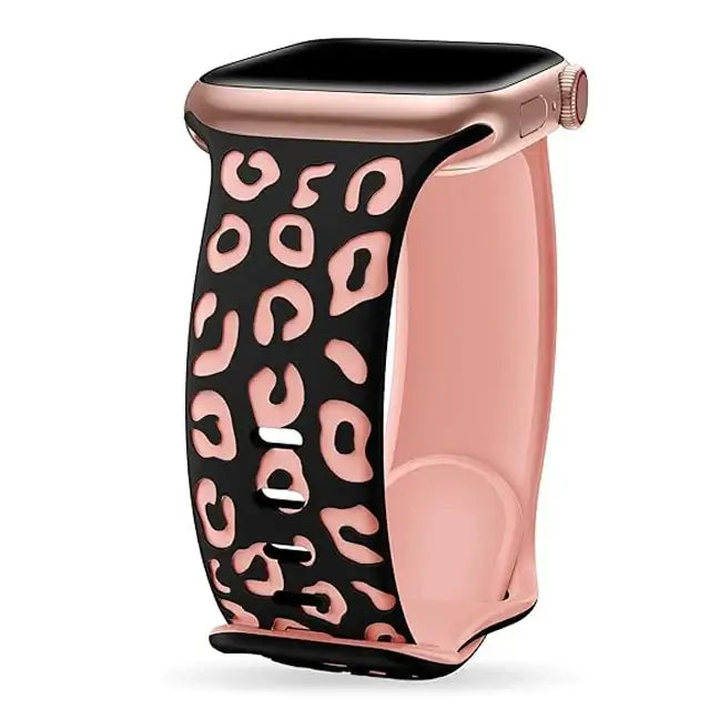 Apple Watch Silicone Strap - Stylish, Durable, and Soft - SJB-DIAMOND ELITES
