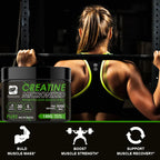 BEWORTHS MuscleBoost Creatine: Enhance Power & Focus