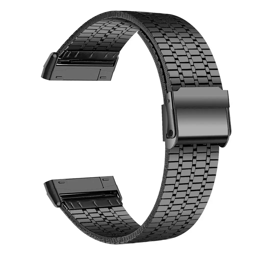 Fitbit Versa & Sense Steel Mesh Band - Sleek and Stylish - SJB-DIAMOND ELITES