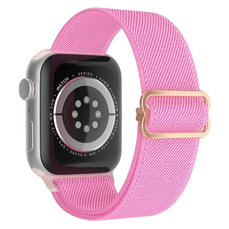 Apple Watch Nylon Band - Stylish, Durable, Elastic Design - SJB-DIAMOND ELITES