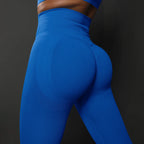 Elevate Seamless High-Waist Yoga Leggings for Women THRIXINE