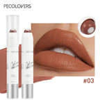 Moisturizing and Nourishing Lipstick,  Moisturizing and Nourishing, Easy To Color, Lip Glaze, Rotating Lipstick Pen, Lip Gloss Lootquake LLC
