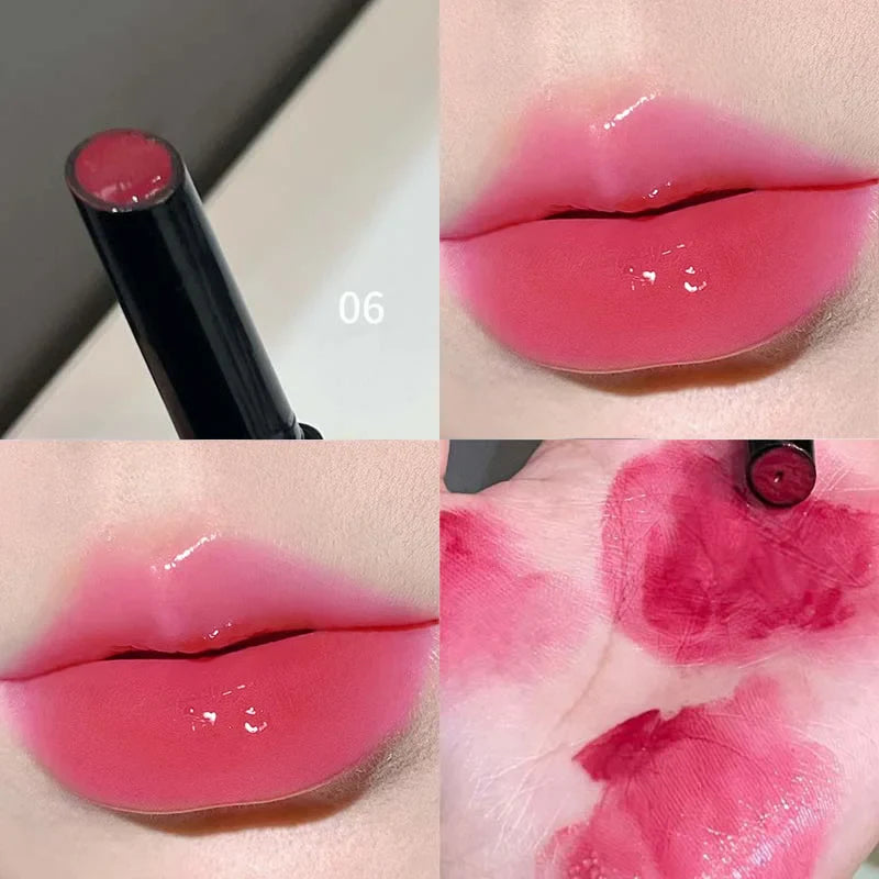 Mirror Lipstick Has A Smooth Texture Rich Color And Film Forming That Won't Dry Out Or Get Stuck Moisturizing And Pouty Lips Lootquake LLC