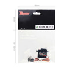 SURPASS HOBBY 2g 3.7g 4.3g 6g 8g Micro Digital Mini Servo Metal and Plastic Gear for Rc Drone Airplane Fixed-wing Car Robot