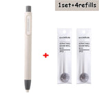 Retractable Pencil Eraser Pencil Rubber Eraser Correction Supplies Writing Correction School Stationery Office Supplies Lootquake LLC