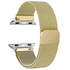 Apple Watch Stainless Steel Band - Elegant Magnetic Strap - SJB-DIAMOND ELITES