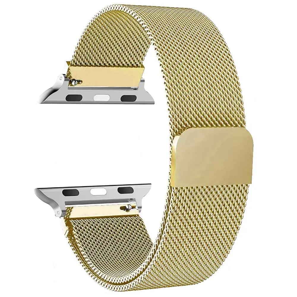 Apple Watch Stainless Steel Band - Elegant Magnetic Strap - SJB-DIAMOND ELITES
