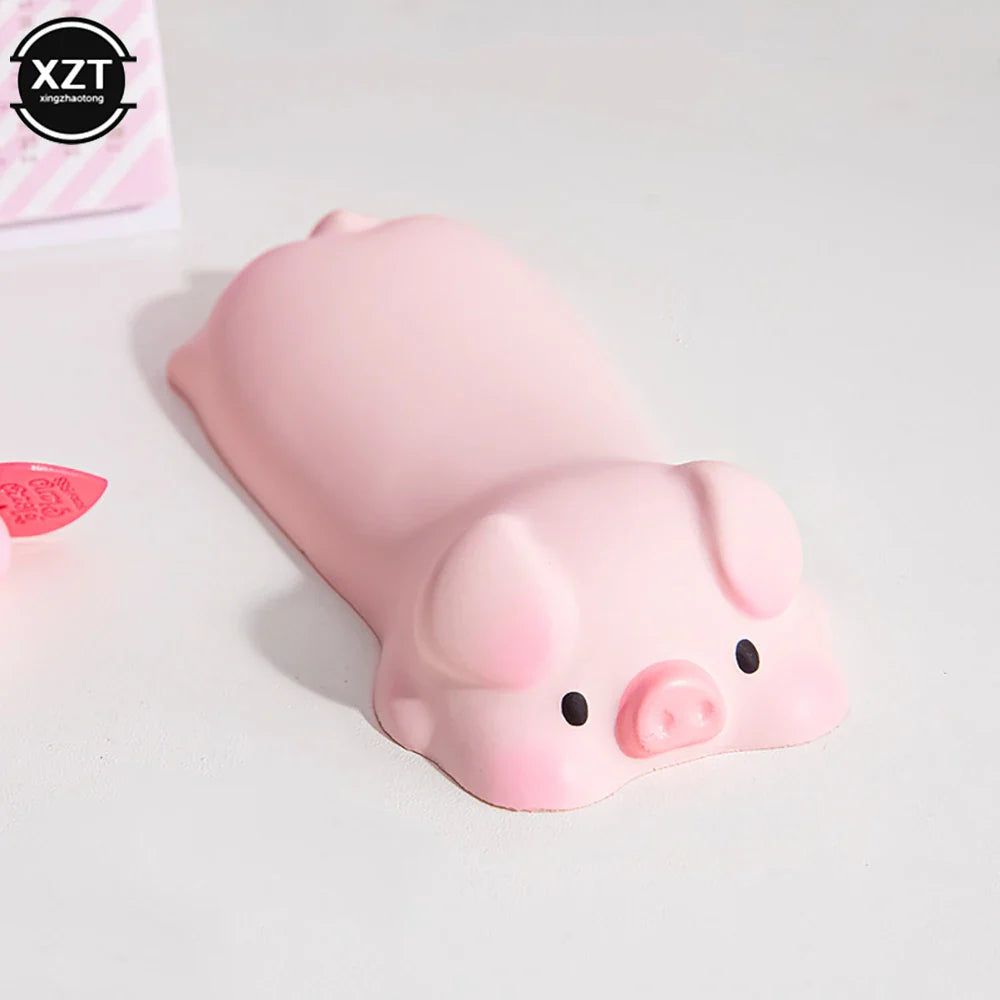 Cute Wrist Rest Pad Support for Mouse Computer Laptop Arm Rest for Desk Ergonomic Kawaii Office Supplies Slow Rising Toys Lootquake LLC