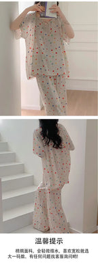 Sleepwear Women's Clothing Summer Blouse Cotton Silk New Thin Home Loose Casual Comfortable Premium Soft Simple  National Style Lootquake LLC