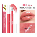 Lip Glosses Long Lasting Lipsticks Makeup Transparent Lip Gloss Care of the Lips Cosmetics Tint Oil Plumping Moisturizing Care