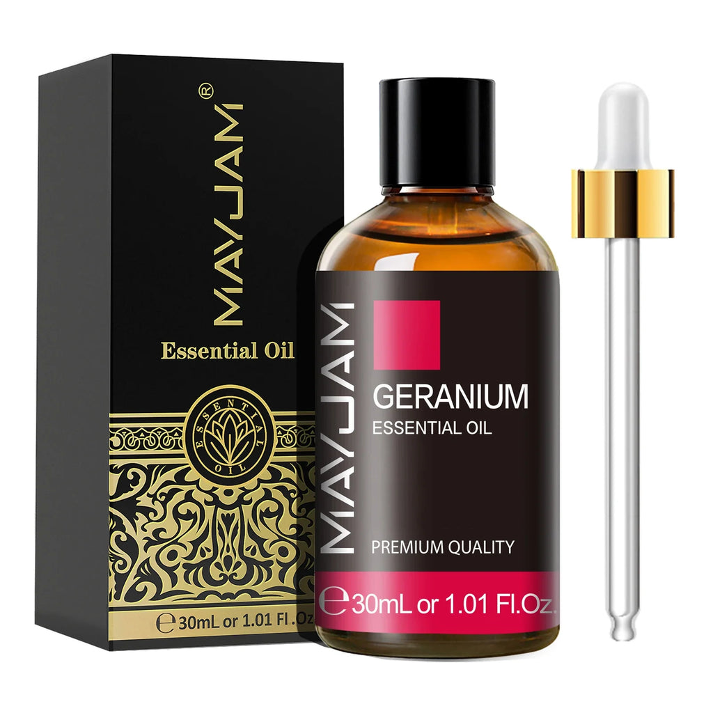 MAYJAM 1PCS 30ML Aromatherapy Essential Oil Lavender Vanilla Jasmine Eucalyptus Peppermint Aroma Oil for Diffuser Candle Soap Lootquake LLC