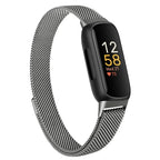 Fitbit Inspire 3 Metal Magnetic Loop Band – Stainless Steel Mesh Strap BandsCo Straps