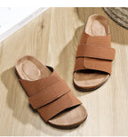 Brand Men Women Sandals Summer Designer Couple Cork Clogs Sandals Luxury Classic Unisex Mules Beach Slide With Adjustable Buckle Lootquake LLC