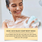 Collagen Shower Gel Brighten Body Lighten Fine Lines Oil Control Lasting Fresh Hydrating Skin Exfoliator Kojic Acid Body Wash Lootquake LLC
