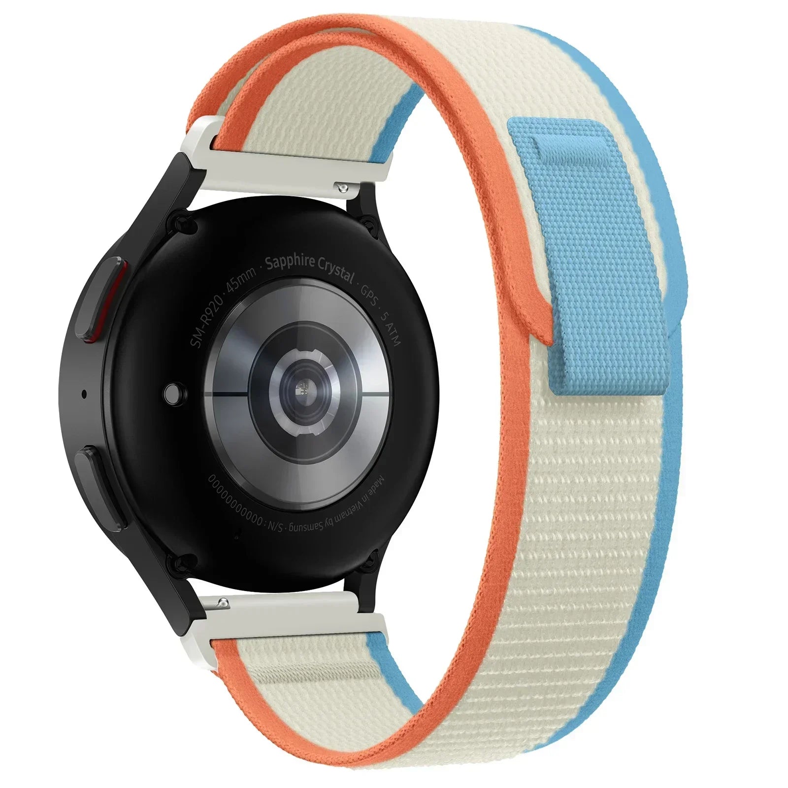Amazfit Nylon Loop Watch Band - Durable Adjustable Strap For Smartwatch